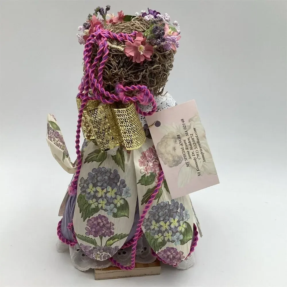 My special Angel by‎ Anne Rivers 12”Handcrafted Decorative Doll